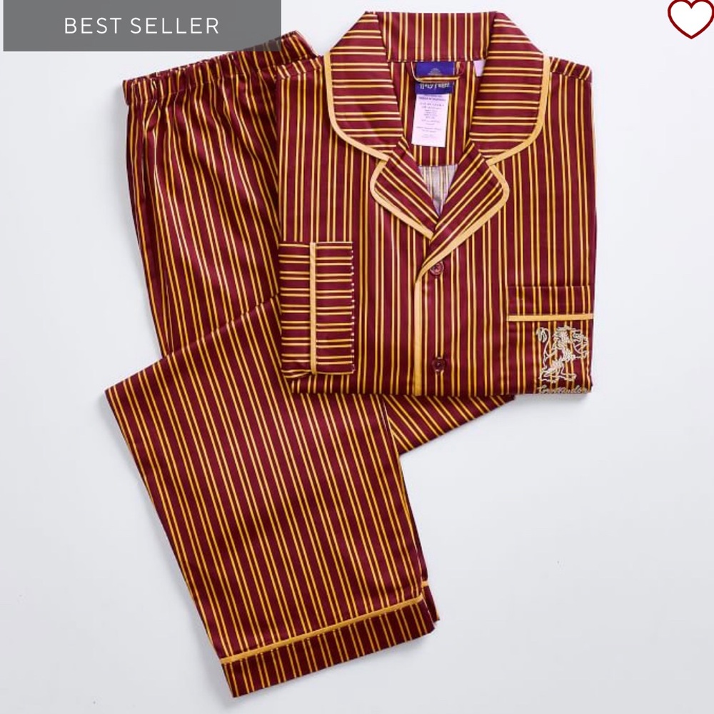 Gryffindor Pajama set
